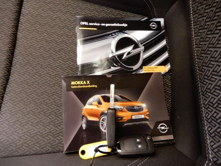 Photo 10 VIN: W0LJC7EC9H4051944 - OPEL MOKKA X 