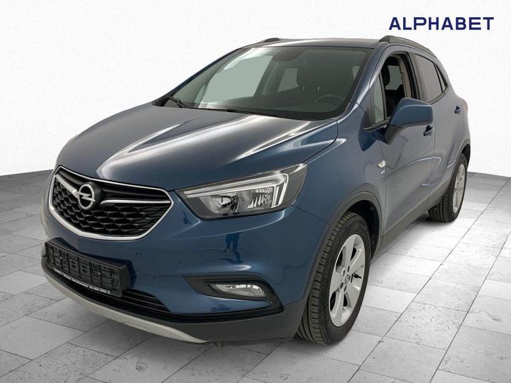 Photo 1 VIN: W0LJC7ECXH4255152 - OPEL MOKKA X 1.6 D (CDTI 