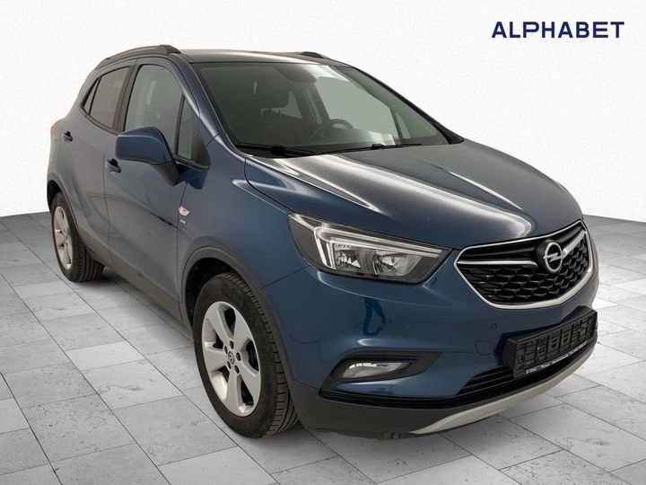 Photo 2 VIN: W0LJC7ECXH4255152 - OPEL MOKKA X 1.6 D (CDTI 