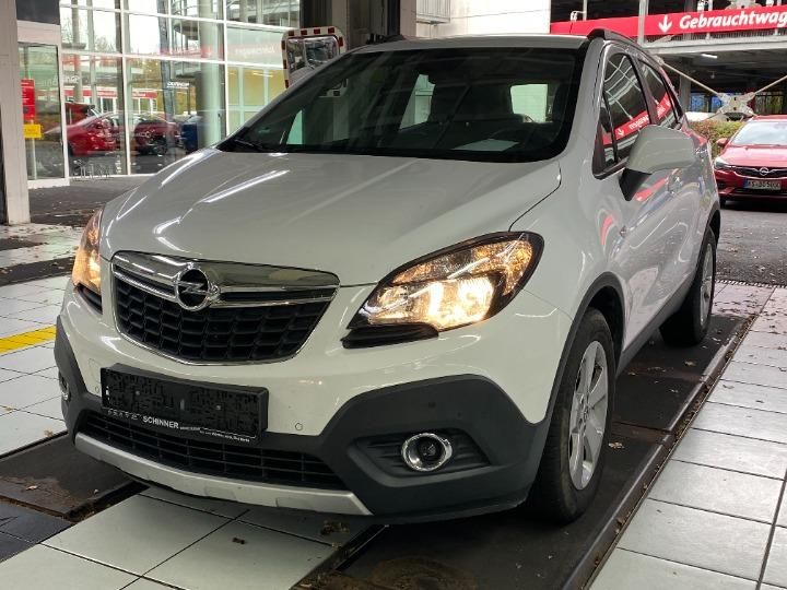 Photo 1 VIN: W0LJC7EE2F4102473 - OPEL MOKKA MOKKA X SUV 