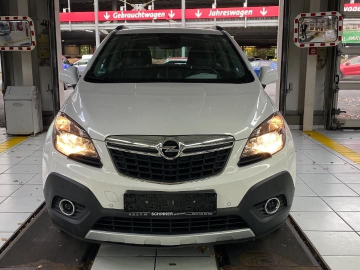 Photo 2 VIN: W0LJC7EE2F4102473 - OPEL MOKKA MOKKA X SUV 