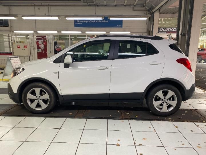 Photo 3 VIN: W0LJC7EE2F4102473 - OPEL MOKKA MOKKA X SUV 