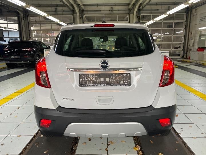 Photo 4 VIN: W0LJC7EE2F4102473 - OPEL MOKKA MOKKA X SUV 