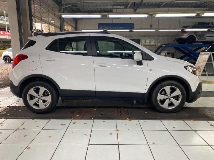 Photo 5 VIN: W0LJC7EE2F4102473 - OPEL MOKKA MOKKA X SUV 