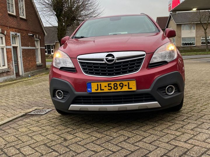 Photo 1 VIN: W0LJC7EE8DB161925 - OPEL MOKKA 