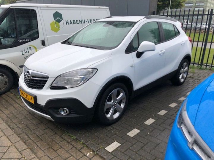 Photo 1 VIN: W0LJC7EE9DB078780 - OPEL MOKKA 