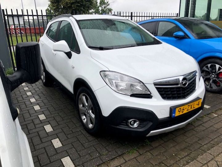 Photo 4 VIN: W0LJC7EE9DB078780 - OPEL MOKKA 