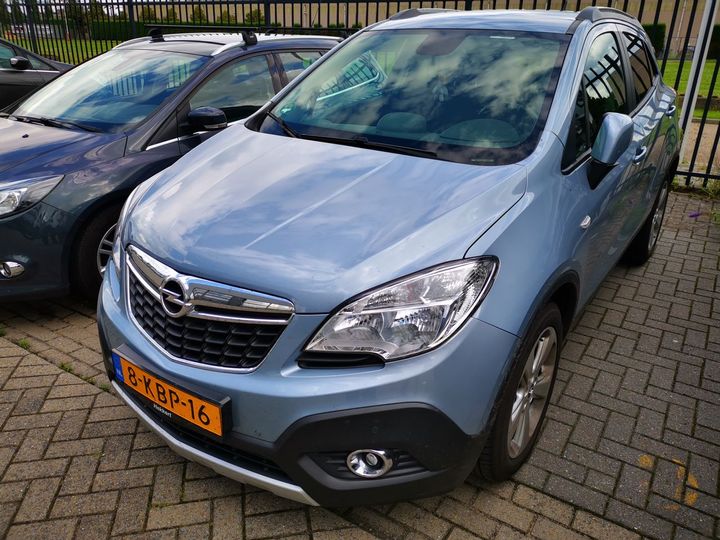 Photo 1 VIN: W0LJC7EEXDB075855 - OPEL MOKKA 