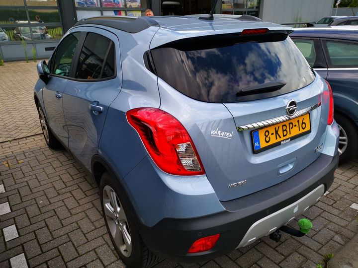 Photo 2 VIN: W0LJC7EEXDB075855 - OPEL MOKKA 