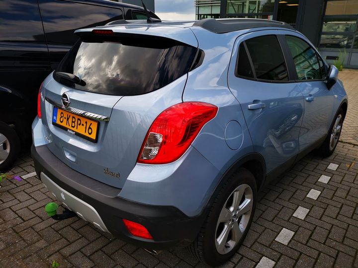 Photo 3 VIN: W0LJC7EEXDB075855 - OPEL MOKKA 