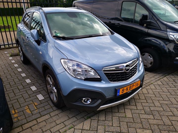 Photo 4 VIN: W0LJC7EEXDB075855 - OPEL MOKKA 