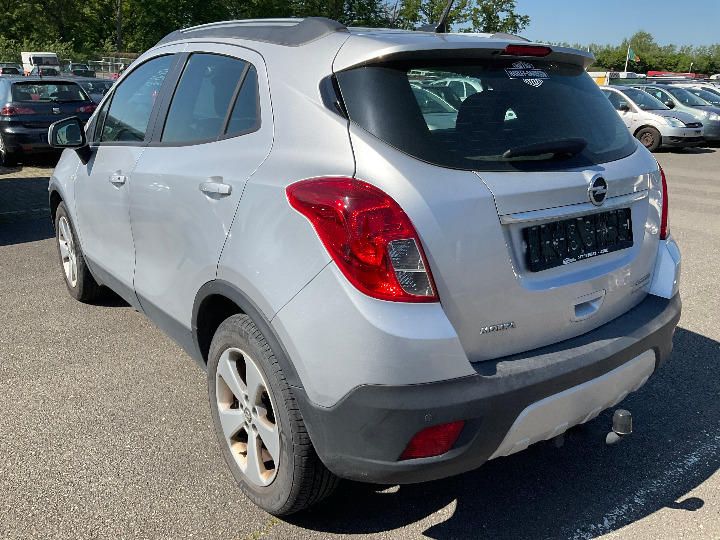 Photo 26 VIN: W0LJC7EL4FB110049 - OPEL MOKKA MOKKA X SUV 