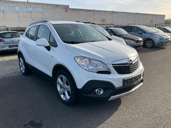 Photo 3 VIN: W0LJC7EL9DB114840 - OPEL MOKKA MOKKA X SUV 