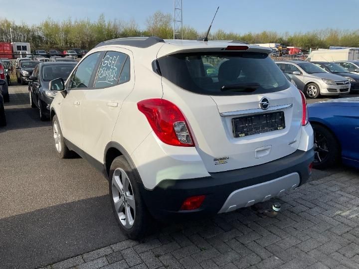 Photo 4 VIN: W0LJC7EL9DB114840 - OPEL MOKKA MOKKA X SUV 