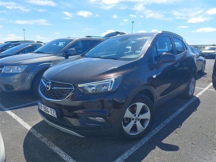 Photo 1 VIN: W0LJC7EP3H4177333 - OPEL MOKKA X 