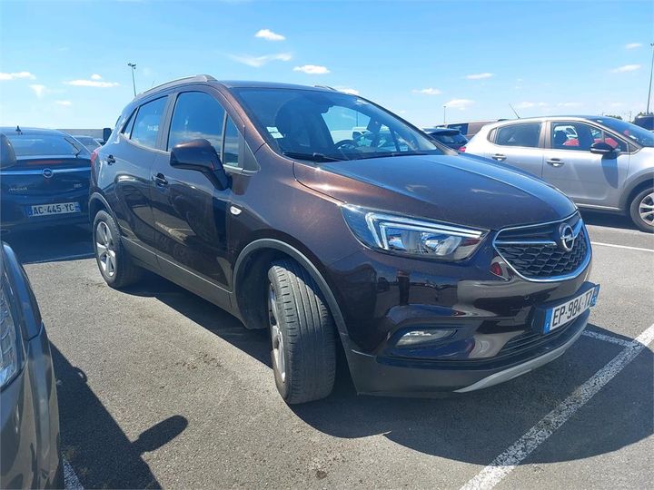 Photo 2 VIN: W0LJC7EP3H4177333 - OPEL MOKKA X 