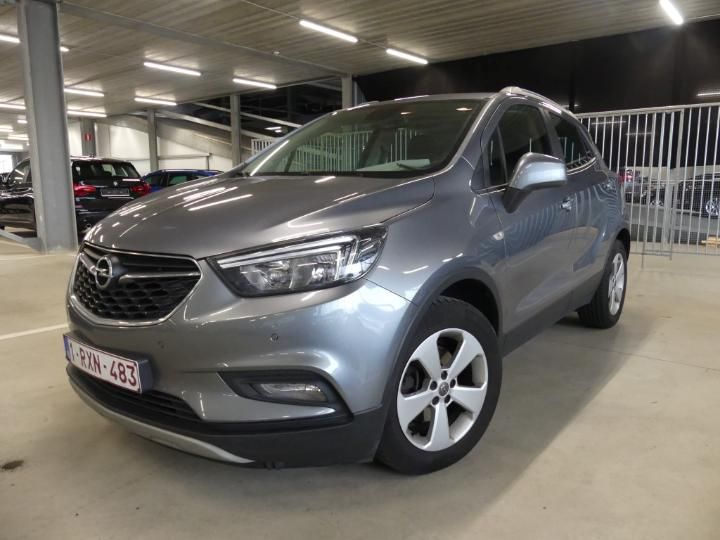 Photo 1 VIN: W0LJC7EP4H4163716 - OPEL MOKKA X 