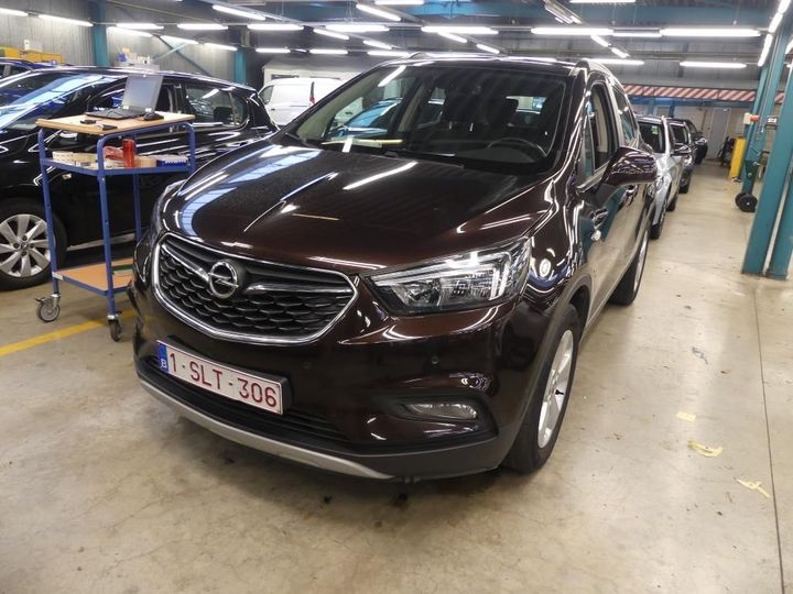 Photo 1 VIN: W0LJC7EP4H4255294 - OPEL MOKKA X 