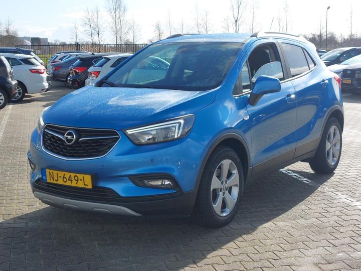 Photo 1 VIN: W0LJC7EP7H4118690 - OPEL MOKKA 