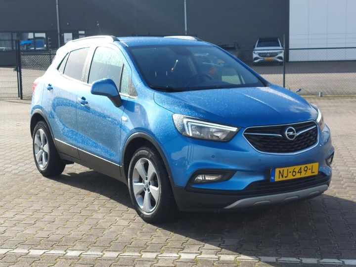 Photo 2 VIN: W0LJC7EP7H4118690 - OPEL MOKKA 