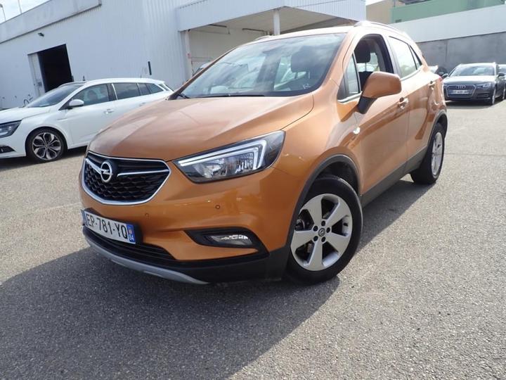 Photo 1 VIN: W0LJC7EP7HB222611 - OPEL MOKKA X 