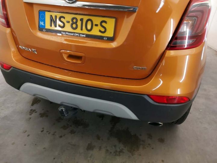 Photo 4 VIN: W0LJC7EP8H4168210 - OPEL MOKKA 