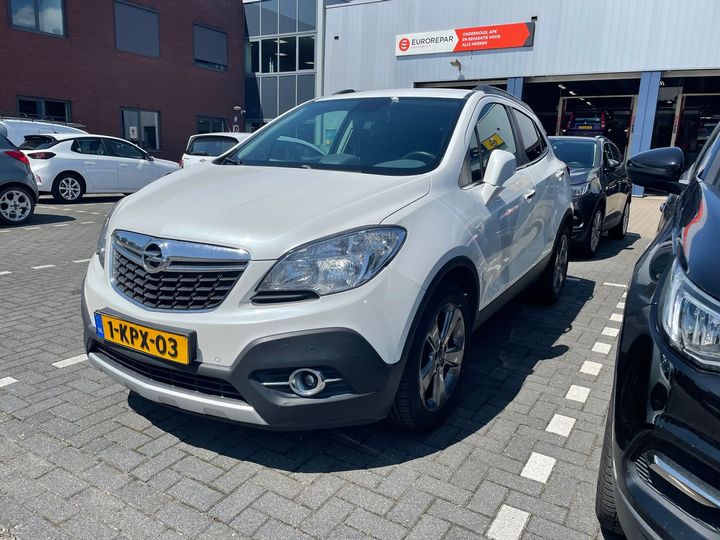 Photo 1 VIN: W0LJD7E80DB162686 - OPEL MOKKA 