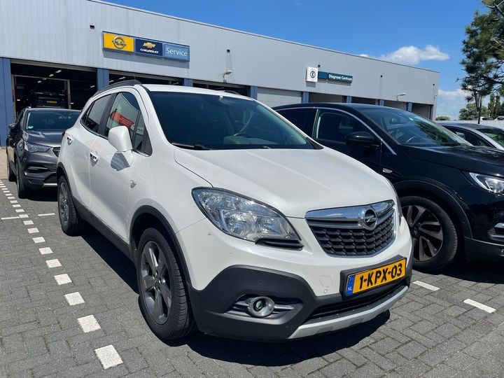 Photo 4 VIN: W0LJD7E80DB162686 - OPEL MOKKA 