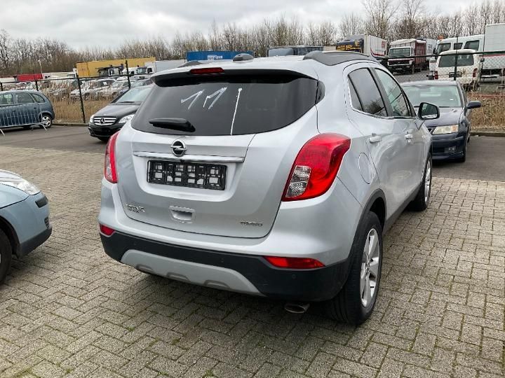 Photo 2 VIN: W0LJD7E80HB081774 - OPEL MOKKA MOKKA X SUV 