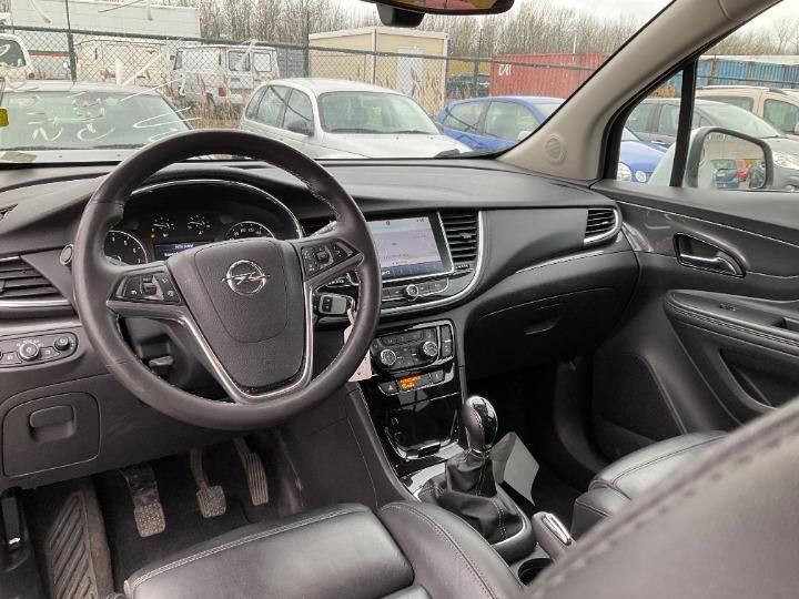 Photo 23 VIN: W0LJD7E80HB081774 - OPEL MOKKA MOKKA X SUV 