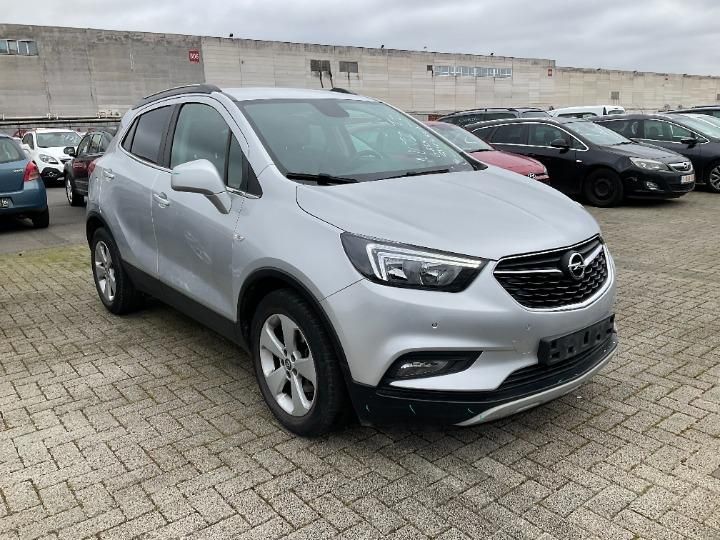 Photo 3 VIN: W0LJD7E80HB081774 - OPEL MOKKA MOKKA X SUV 