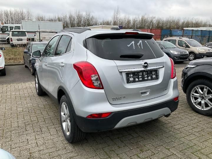 Photo 4 VIN: W0LJD7E80HB081774 - OPEL MOKKA MOKKA X SUV 