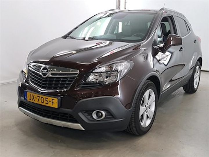 Photo 1 VIN: W0LJD7E81G4118690 - OPEL MOKKA 