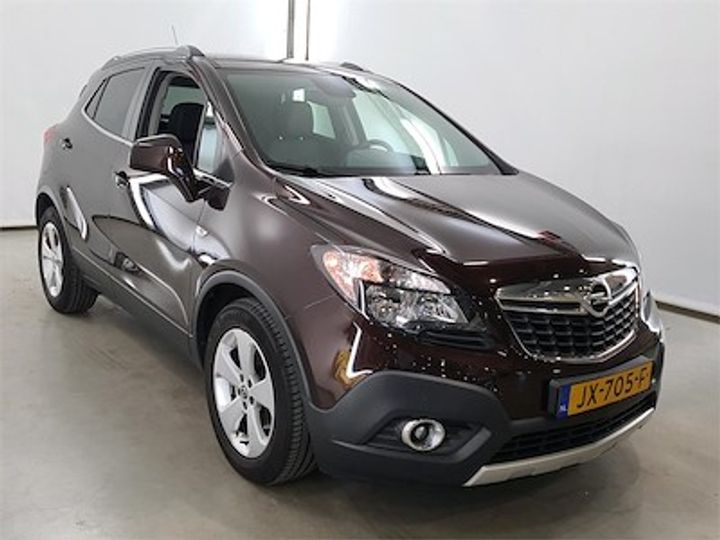 Photo 4 VIN: W0LJD7E81G4118690 - OPEL MOKKA 