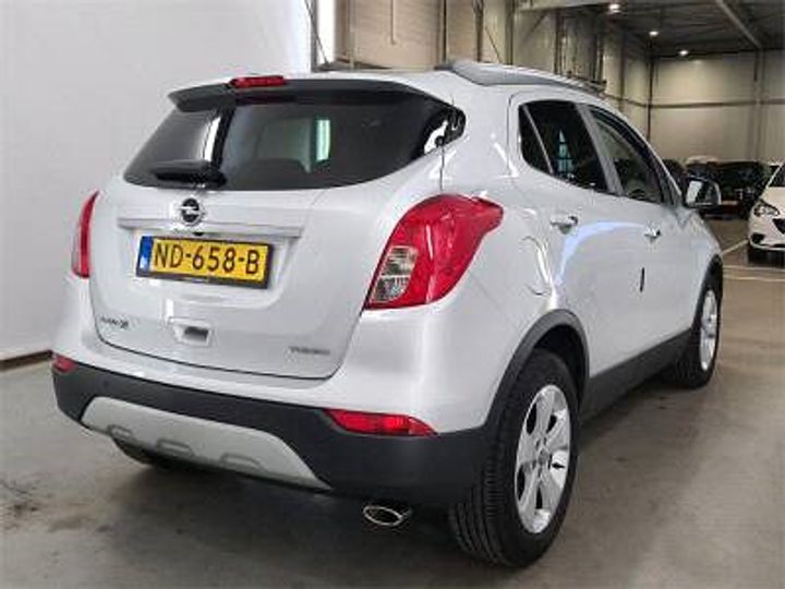 Photo 4 VIN: W0LJD7E81H4091167 - OPEL MOKKA X 