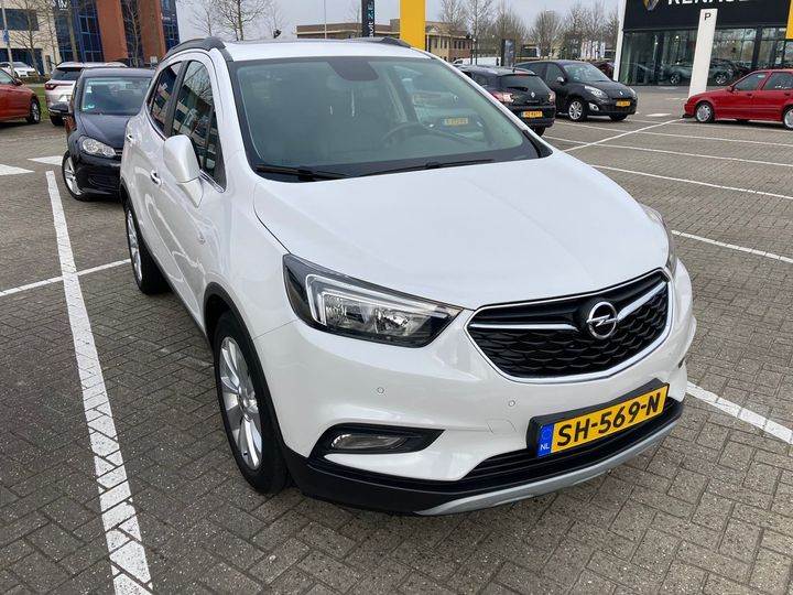 Photo 4 VIN: W0LJD7E81HB212422 - OPEL MOKKA X 