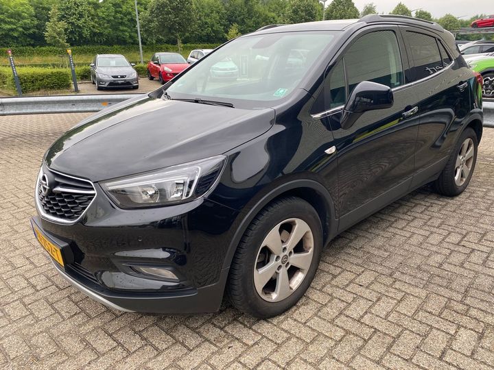 Photo 1 VIN: W0LJD7E82HB116198 - OPEL MOKKA X 