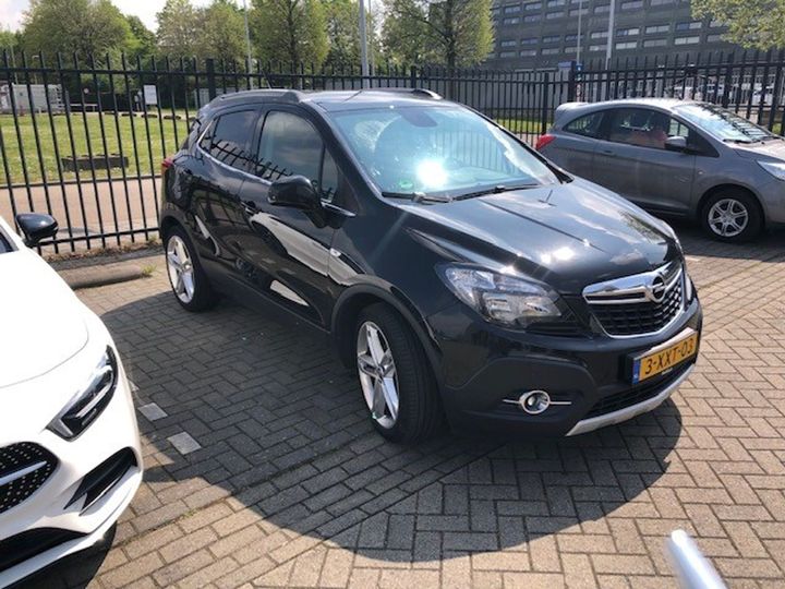 Photo 4 VIN: W0LJD7E83FB021257 - OPEL MOKKA 