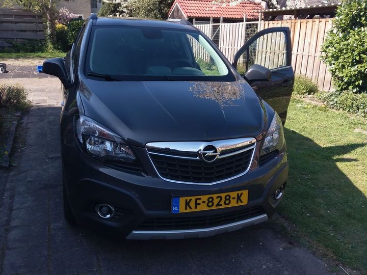 Photo 1 VIN: W0LJD7E83G4130775 - OPEL MOKKA 