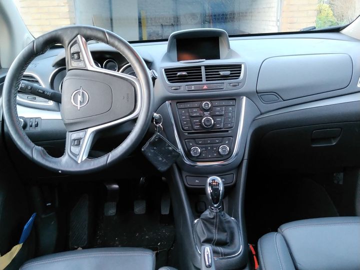 Photo 13 VIN: W0LJD7E83G4130775 - OPEL MOKKA 