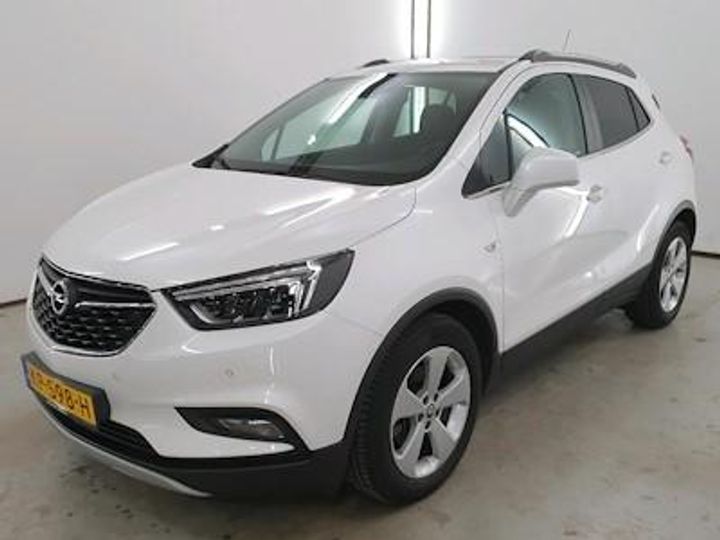 Photo 1 VIN: W0LJD7E83H4000965 - OPEL MOKKA X 