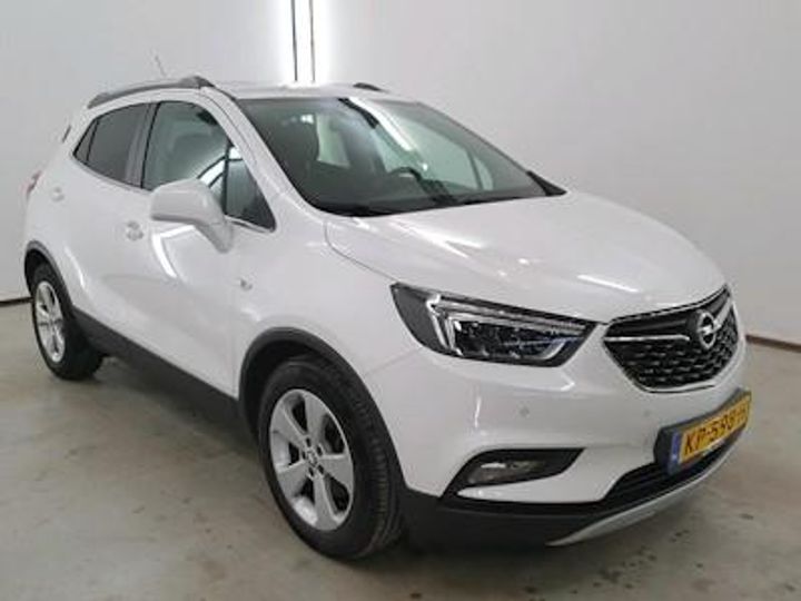 Photo 4 VIN: W0LJD7E83H4000965 - OPEL MOKKA X 