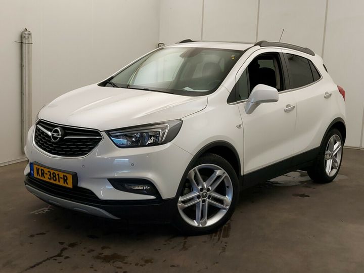 Photo 0 VIN: W0LJD7E83H4042780 - OPEL MOKKA 