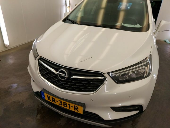 Photo 5 VIN: W0LJD7E83H4042780 - OPEL MOKKA 