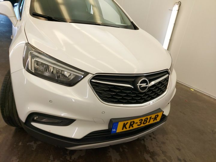 Photo 6 VIN: W0LJD7E83H4042780 - OPEL MOKKA 