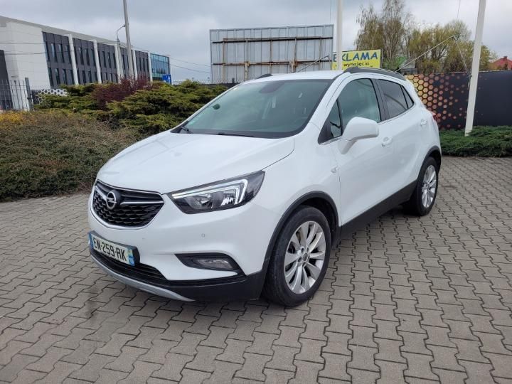 Photo 1 VIN: W0LJD7E83HB166141 - OPEL MOKKA MOKKA X SUV 