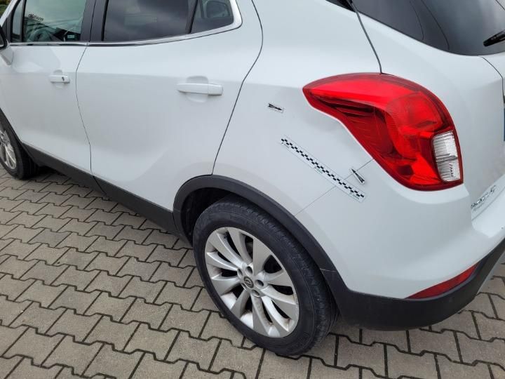 Photo 2 VIN: W0LJD7E83HB166141 - OPEL MOKKA MOKKA X SUV 