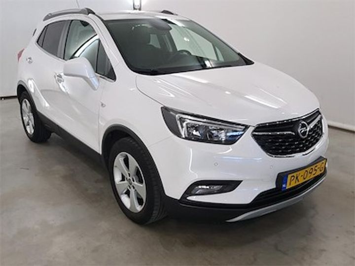 Photo 4 VIN: W0LJD7E83HB207156 - OPEL MOKKA X 