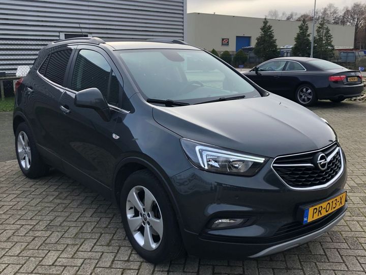 Photo 4 VIN: W0LJD7E83HB230324 - OPEL MOKKA X 