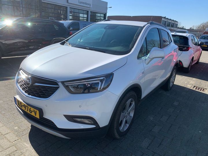 Photo 0 VIN: W0LJD7E84H4003566 - OPEL MOKKA X 